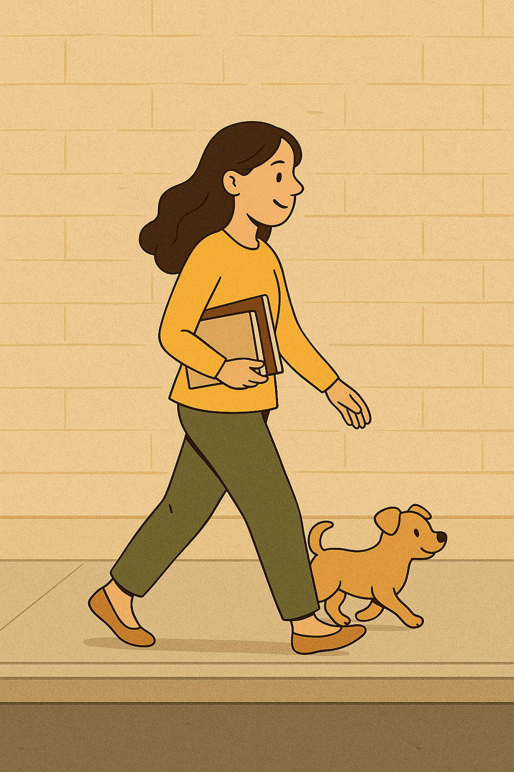 Teacher using School Pages